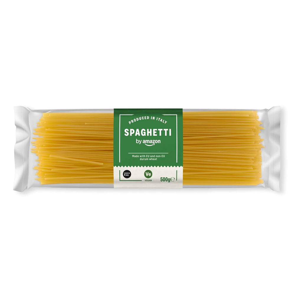 Spaghettis d'Amazon, 500g