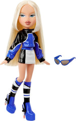Bratz Scorchin' Cloe - Comprend 1 poupée mannequin avec tenue et accessoires, poupées inspirées du sport automobile, jouet mignon pour filles