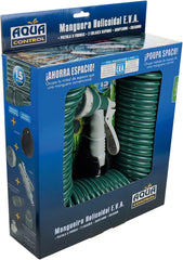 Tuyau d'arrosage C2107N2 avec 7 formes, 15 m, vert