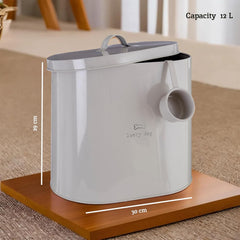 Articles ménagers Stay Awesome Tvasse, acier galvanisé, revêtement en poudre, 350 ml, boîtes de conservation des aliments naturels Naty Shop