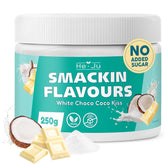 He-Ju, Poudre au goût de chocolat blanc et noix de coco, 250 grammes Aromas Naty Shop