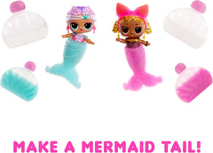 L.O.L. Surprendre! Mermaids Tots - Mini poupées tendance avec queues changeantes de couleur - Convient aux collectionneurs, filles et garçons à partir de 4 ans Naty Shop Dolls
