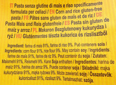 Pâtes sans gluten Mezze Penne au maïs et riz, 400 g