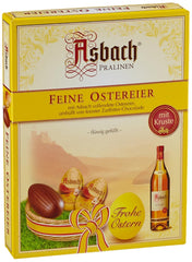 Asbach Oeufs en Chocolat avec Croûte 150g Paquet de 2 (2 x 150g)