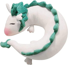 Doux petit Dragon blanc, oreiller cervical Chihiro, oreillers orthopédiques cervicaux d'animation japonaise, boutique Naty, titre par défaut