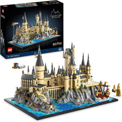 Château de Poudlard LEGO Harry Potter avec ailes de château - ensemble de collection pour adultes comprenant la tour principale et la tour astronomique, la chambre des secrets et une figurine d'architecte - cadeau pour femme - 76419 Jeux de construction Besuche den LEGO-Store Single