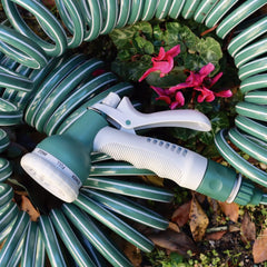 Tuyau d'arrosage C2107N2 avec 7 formes, 15 m, vert