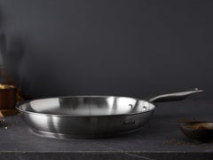 Poêle TEFAL VIRTUOSO 28 cm, Poêle inox, Casseroles et poêles induction Naty Shop