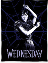 Couverture polaire Herding Wednesday, env. 130X170 Cm, 100% polyester, noir Lits et couvertures Beuche den Herding-Store Titre par défaut