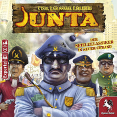 Pegasus Spiele 51801G - Junta, Negru