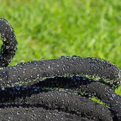 Tuyau d'arrosage Relaxdays 25 m, tuyau d'arrosage pour arrosage des couches hautes et des haies, tuyau d'arrosage noir