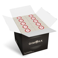 Gimoka Kaffeekapseln Espresso Intenso, Intensität 12/13-100 Kapsel - Kompatibel mit Nespresso* Haushalts-Espressomaschinen - 100 Stück (10 x 10 Getränke) - Hergestellt in Italien