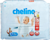 Couche Chelino Love, taille 5, 13 - 18 Kg, 30 couches Mère et Enfant Naty Shop