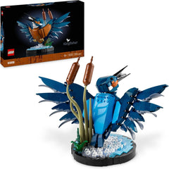 Ensemble de construction LEGO Icons Kingfisher pour adultes, figurine d'oiseau pour salon ou bureau, décoration de maison et de bureau, cadeau pour les amateurs d'oiseaux et les ornithologues, femmes et hommes 10331 Ensembles de construction Besuche den LEGO-Store Single