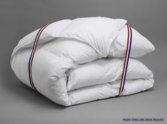 Cuvertură DODO 40381220 Helsinki, material exterior din bumbac percale, umplutură din puf de rață/piele, 240 Cm 220 Cm, alb Plapumi si pilote Naty Shop