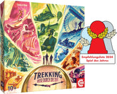 Game Factory 646098 Randonnée, voyage dans le temps, jeu de société pour 1 à 4 joueurs, à partir de 10 ans, jeu familial