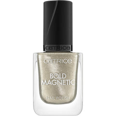 Vernis à ongles magnétique Catrice Bold, non. 030, Or, Métallisé, Végétalien, Sans microplastique, Sans parfum, Sans parabène, 1 paquet (10,5 ml)