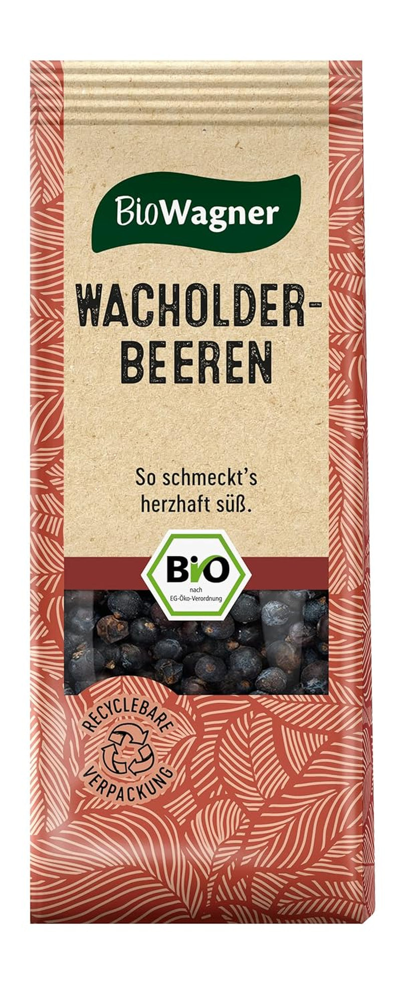 BioWagner - Porte-bouteilles Bio | idéal pour la Sauerbraten ou la Choucroute | naturbelassene Bio-Zutaten | emballage recyclable | 30g