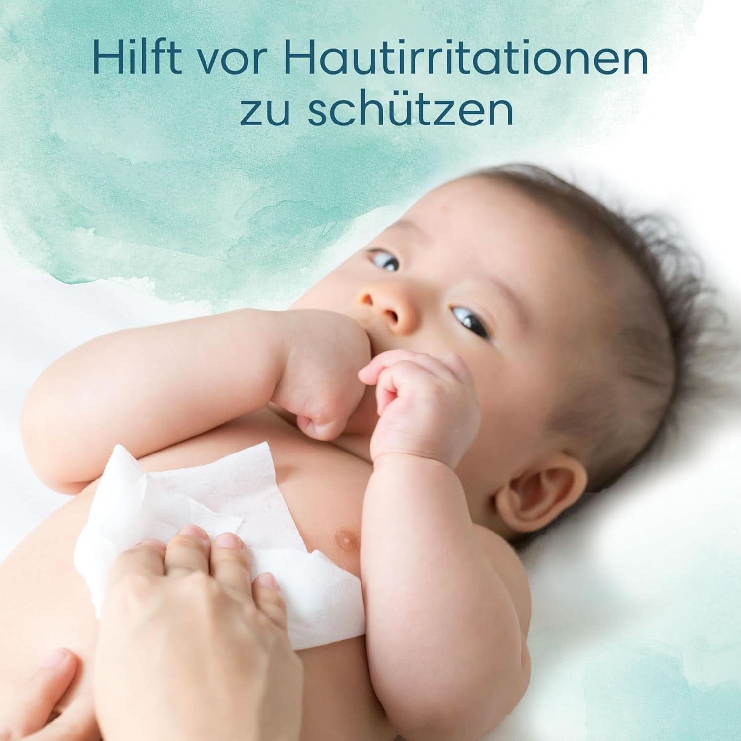 Pampers Harmonie Protect & Care Feuchttücher 9 Packungen Mit Jeweils 44 Feuchttüchern = 396 Feuchttücher, Helfen, Den Natürlichen Ph-Wert Der Haut Wiederherzustellen, Mit Einem Tropfen Calendula Naty Shop
