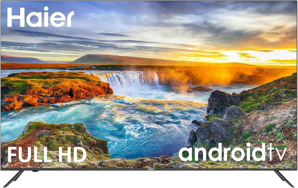 Haier Direct LED Full HD H32K702FG - Smart TV 32", HDR, Dolby Audio, Android 11, Smart TV, Google Assistant, Bluetooth 5.1, DBX TV, HDMI 2.1 x 3, 2024