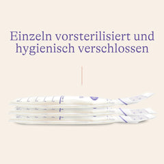 Lansinoh Muttermilchbeutel - 25 Stück - Zum Sicheren Aufbewahren Und Einfrieren Von Muttermilch - Hygienisch & Platzsparend Accessoires Alimentation et allaitement Bebe Naty Shop