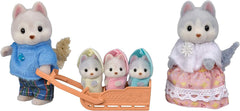 Sylvanian Families L5636 Poupées de la famille Husky Naty Shop Titre par défaut