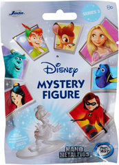Figurine Disney Jada Toys (1X figurine mystère en pack aveugle) - 1 figurine surprise à collectionner parmi 12 figurines Disney, figurine en nano métal (environ 4 cm) pour les enfants et les fans à partir de 3 ans, figurines d'action série 3 Naty Shop Titre par défaut