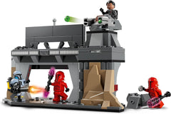 LEGO Star Wars : Le duel mandalorien entre Paz Vizsla et Moff Gideon, jouet de construction à collectionner pour enfants, idée cadeau pour garçons et filles créatifs de plus de 7 ans, jouet mandalorien 75386 Jeux de construction Beuche den LEGO-Store