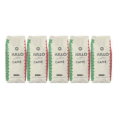 Gullo Caff? Classico Italiano Crema Toscana, 1000 g fasole integrală, pachet de 5