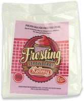 Pulbere pentru glazură Kelmy căpșuni, 300 grame Glazuri si Decor Naty Shop