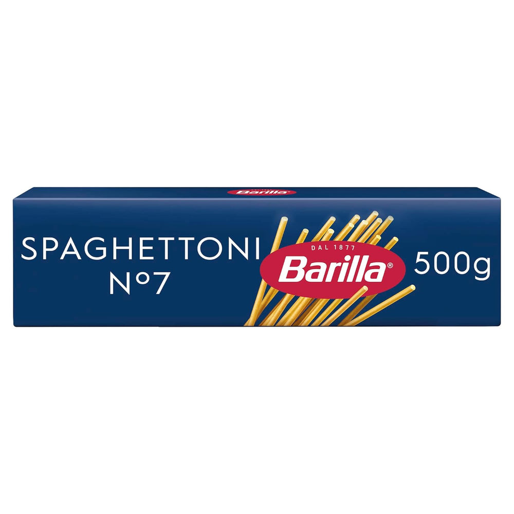 Pâtes de blé dur Barilla Classic Spaghetti No. 7, toujours al dente (1 x 500 g)