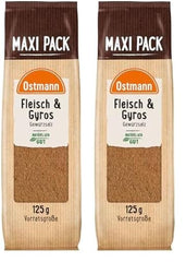Ostmann Fleisch & Gyros Gewurzsalz, 125 g
