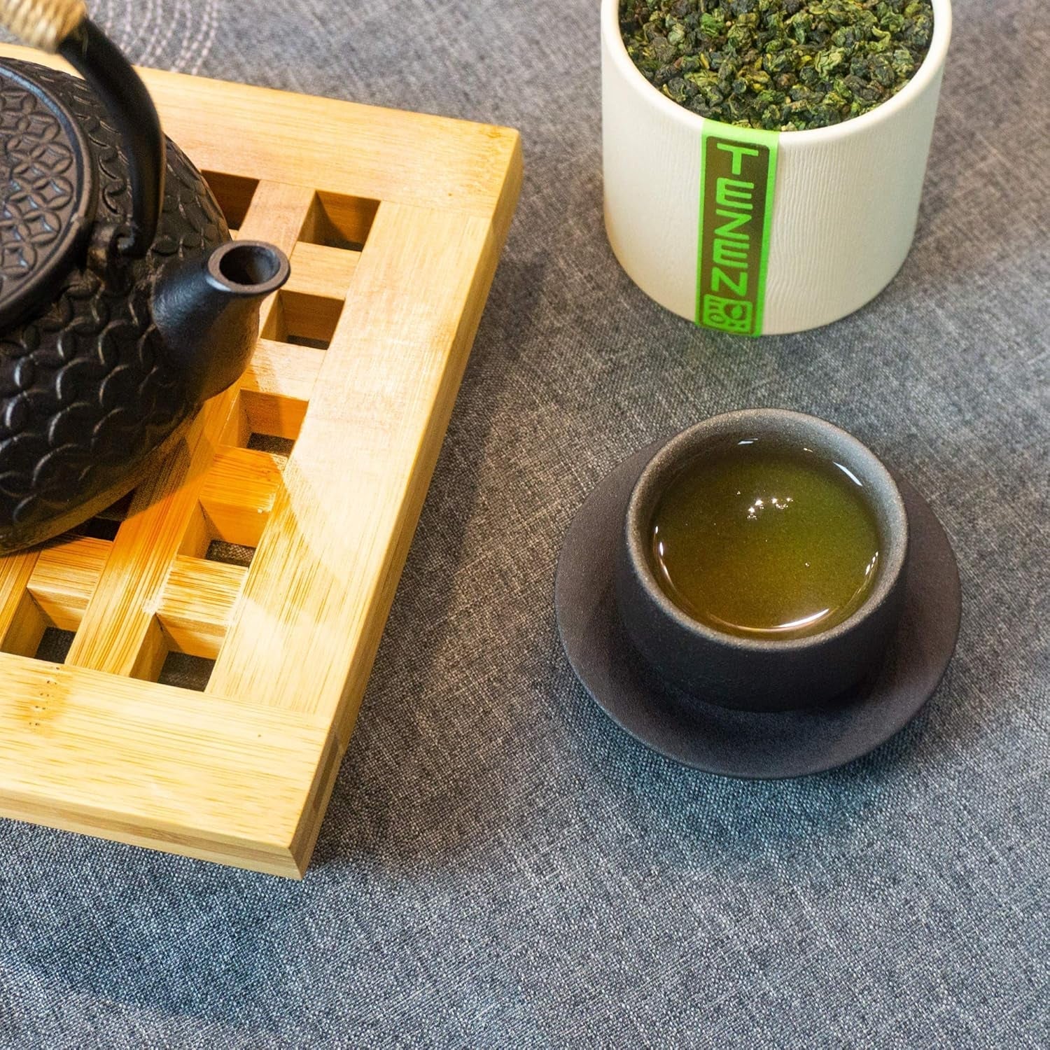Ceai Oolong Tie Guan Yin din Anxi, China | Recolta 2025 | Ceai Oolong chinezesc de înaltă calitate | Ceai chinezesc premium din plantații tradiționale 100 g
