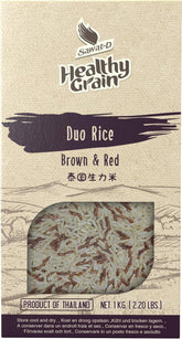 - Mélange de riz brun rouge (1 x 1 kg)