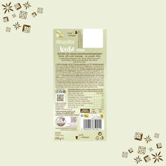 Schogetten Pistache Blanche | Chocolat blanc fourré à la crème de pistache | 100g | Idéalement portionné (paquet de 3)