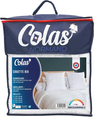 COLAS NORMAND | Cuvertură ușoară, 200 X 200 cm, bumbac organic, umplutură reciclată Plapumi si pilote Naty Shop Titlu implicit