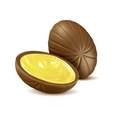 RCP Verpoorten Minis, truffes au lait de poule, chocolat au lait alpin, remplissage liquide, contient de l'alcool, excellent cadeau, 110 g (lot de 2)