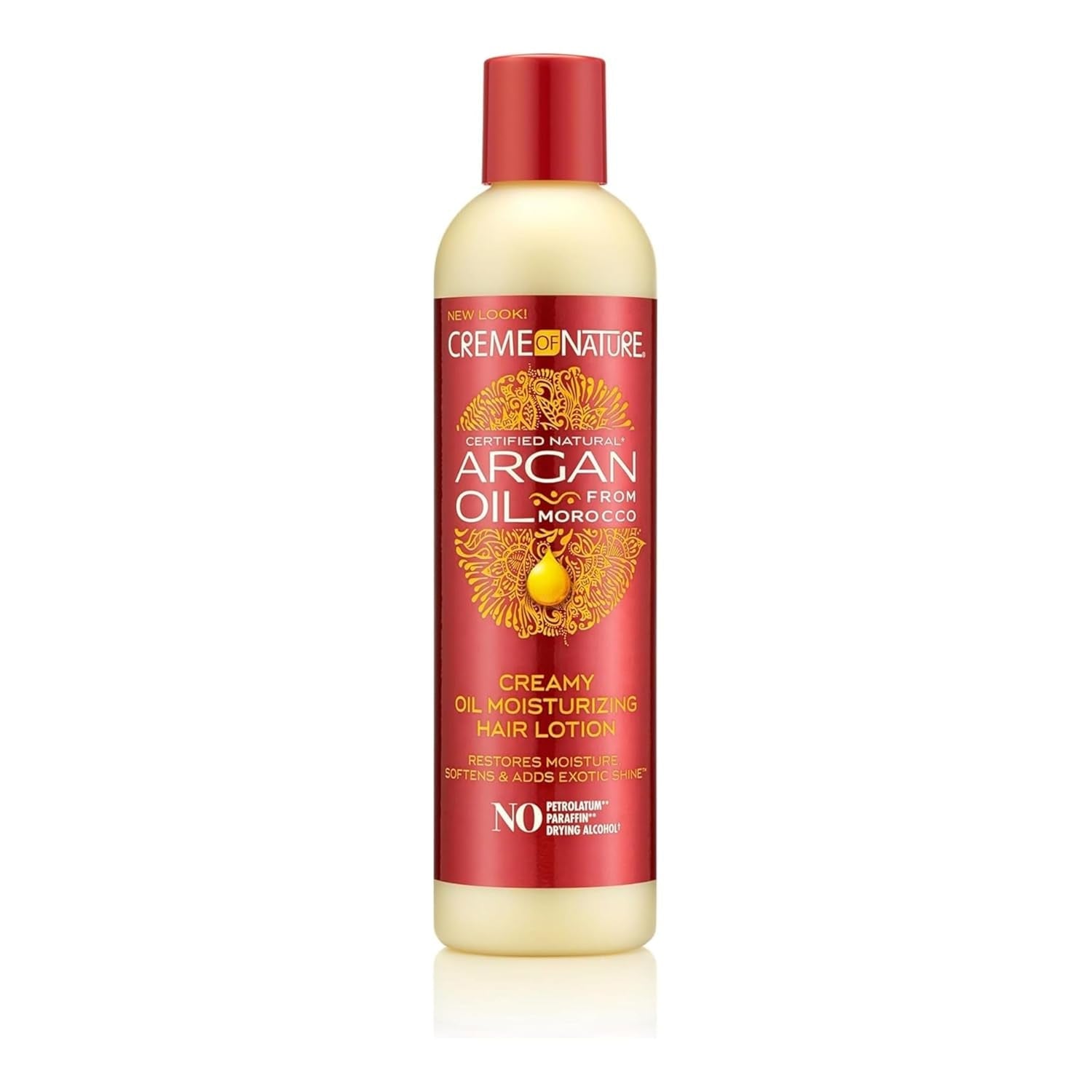 Creme Of Nature Argan Oil Intensive Conditioning Treatment Tratament intensiv de hidratare și restructurare, balsam cu ulei de argan, îngrijire pentru toate tipurile de păr - 50 ml Masca de par Naty Shop Loțiune pentru păr