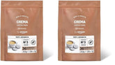 Kaffeepads Cream 100% Arabica, Geeignet für Senseo Maschinen, 36 Stück (1er-Pack) (Packung mit 2)