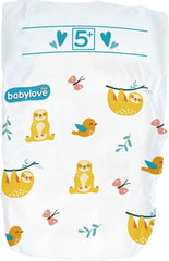 Couches Premium Active Plus taille 5+, Junior Plus 13-27 kg, 1 x 34 pcs.