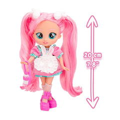 BFF BY CRY BABIES Coney - Poupée de mode pour petits et grands, avec des cheveux longs, des vêtements et 9 accessoires - Jeux de jeux pour filles et jeunes +3 ans