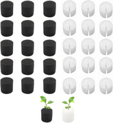 50 de bucăți de bureți hidroponici de 32 * 30 mm, propagare din vată de rocă, sistem hidroponic, bloc de burete de propagare, bureți de răsaduri, sistem hidroponic de seră, pentru cultivarea răsadurilor de legume și flori
