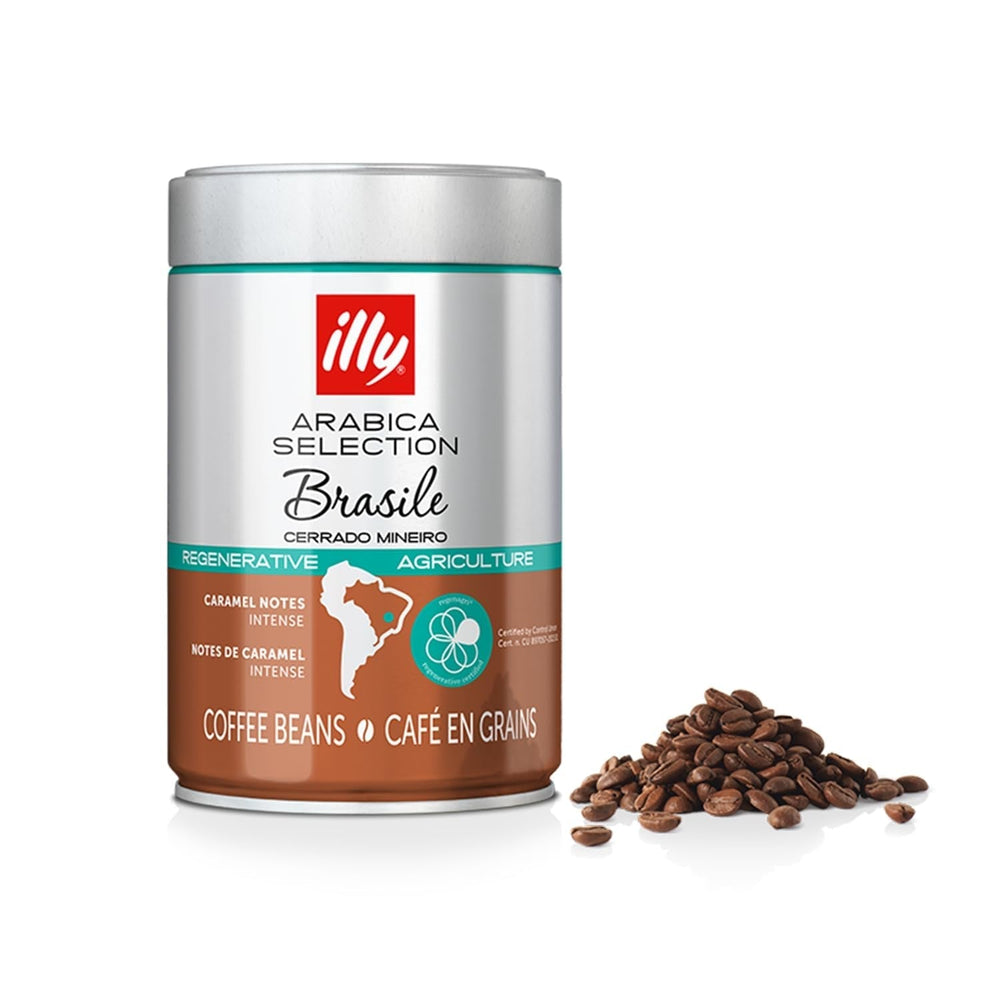 Café en grains Illy Arabica Selection Brésil, 250 g