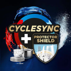 Pastilles pour lave-vaisselle Finish Ultimate plus Infinity Shine Citrus - Pastilles pour lave-vaisselle, nettoyage intensif - 105 capsules, citron Naty Shop