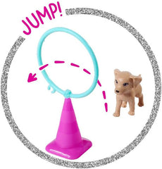 Simba Steffi Love Dog Trainer, poupée jouet comme dresseur de chiens avec cours de dressage, 3 chiens et accessoires, 29 cm, à partir de 3 ans