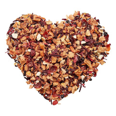 Teeverliebt - Ceai de fructe vrac Mango & Orange 1000 G I Ceai de fructe vrac I Amestec de ceaiuri de vară din culturi ecologice controlate I Ceai de fructe organic vrac 1 kg