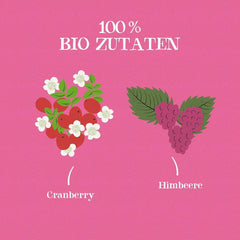 Cupper Thé aux fruits bio Canneberge Framboise | Thé à la framboise | 250 sachets de thé non blanchis | Grand paquet | Parfait pour le bureau | Écologique | Commerce équitable