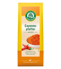 Lebensbaum Chillipulver (Poivre de Cayenne) (1 x 50 g) - Bio