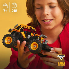 LEGO Technic Monster Jam Digatron, ensemble de jeu Monster Truck pour enfants, jouets de construction pour enfants, garçons et filles à partir de 7 ans, idées cadeaux pour les fans de Monster Trucks et de sport automobile 42199 Jeux de construction Besuche den LEGO-Store