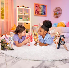 Poupée Rainbow High Fashion - Aidan Russell - Poupée Purple Boy - Tenue à la mode et plus de 10 accessoires de jeu colorés - Pour collectionneurs et enfants de 4 à 12 ans